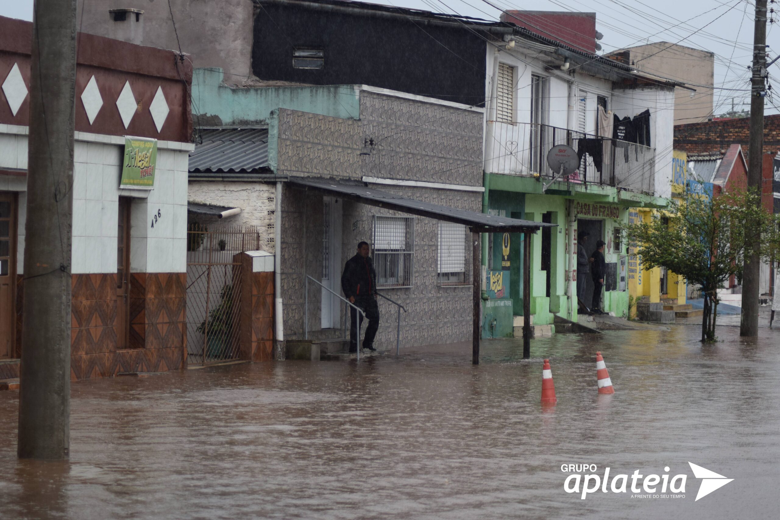 Semana Inicia Chuva Forte E Alagamentos Em Livramento Jornal A