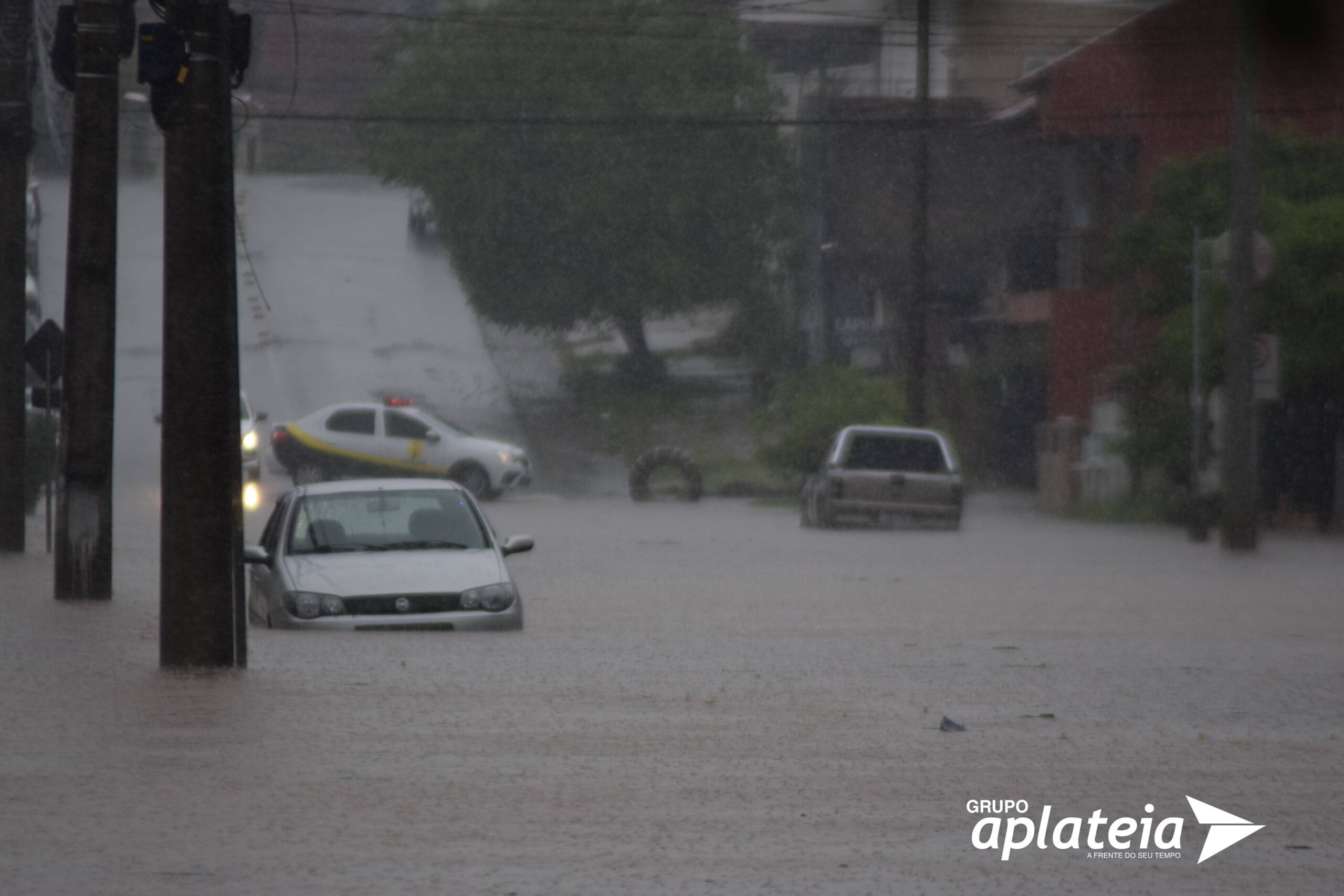 Semana Inicia Chuva Forte E Alagamentos Em Livramento Jornal A