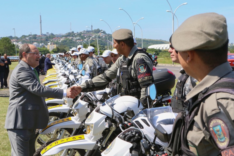 IGP recebe 29 veículos para renovar toda a frota