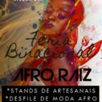 Feira afro raiz no teatro municipal de rivera sábado 16 de julho