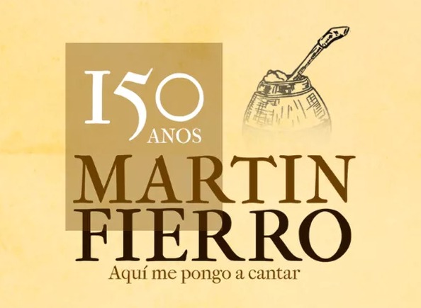 Evento comemorativo 150 anos Martin Fierro