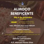 Almoço Assandef domingo 4 de setembro