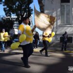 Na manhã desta segunda-feira (5), o centro de Atenção Psicossocial I e AD (Caps I e AD), realizou a abertura oficial da atividades alusivas ao Setembro Amarelo o mês de valorização da vida. A caminhada contou com o acompanhamento da banda marcial do Colégio Estadual Alceu Wamosy, desde a sede do Centro, localizado na rua Salgado Filho, até a prefeitura de Sant'Ana do Livramento, onde contou com a participação das equipes, dos pacientes e  dos familiares, e na sequencia com a fanfarra do 7º RC Mec encerrou o evento.   Acompanhe as próximas atividades que serão realizadas pela Secretaria Municipal da Saúde em parceria com o Caps: