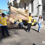 Na manhã desta segunda-feira (5), o centro de Atenção Psicossocial I e AD (Caps I e AD), realizou a abertura oficial da atividades alusivas ao Setembro Amarelo o mês de valorização da vida. A caminhada contou com o acompanhamento da banda marcial do Colégio Estadual Alceu Wamosy, desde a sede do Centro, localizado na rua Salgado Filho, até a prefeitura de Sant'Ana do Livramento, onde contou com a participação das equipes, dos pacientes e  dos familiares, e na sequencia com a fanfarra do 7º RC Mec encerrou o evento.   Acompanhe as próximas atividades que serão realizadas pela Secretaria Municipal da Saúde em parceria com o Caps: