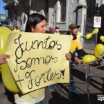 Na manhã desta segunda-feira (5), o centro de Atenção Psicossocial I e AD (Caps I e AD), realizou a abertura oficial da atividades alusivas ao Setembro Amarelo o mês de valorização da vida. A caminhada contou com o acompanhamento da banda marcial do Colégio Estadual Alceu Wamosy, desde a sede do Centro, localizado na rua Salgado Filho, até a prefeitura de Sant'Ana do Livramento, onde contou com a participação das equipes, dos pacientes e  dos familiares, e na sequencia com a fanfarra do 7º RC Mec encerrou o evento.   Acompanhe as próximas atividades que serão realizadas pela Secretaria Municipal da Saúde em parceria com o Caps: