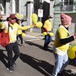 Na manhã desta segunda-feira (5), o centro de Atenção Psicossocial I e AD (Caps I e AD), realizou a abertura oficial da atividades alusivas ao Setembro Amarelo o mês de valorização da vida. A caminhada contou com o acompanhamento da banda marcial do Colégio Estadual Alceu Wamosy, desde a sede do Centro, localizado na rua Salgado Filho, até a prefeitura de Sant'Ana do Livramento, onde contou com a participação das equipes, dos pacientes e  dos familiares, e na sequencia com a fanfarra do 7º RC Mec encerrou o evento.   Acompanhe as próximas atividades que serão realizadas pela Secretaria Municipal da Saúde em parceria com o Caps: