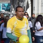 Na manhã desta segunda-feira (5), o centro de Atenção Psicossocial I e AD (Caps I e AD), realizou a abertura oficial da atividades alusivas ao Setembro Amarelo o mês de valorização da vida. A caminhada contou com o acompanhamento da banda marcial do Colégio Estadual Alceu Wamosy, desde a sede do Centro, localizado na rua Salgado Filho, até a prefeitura de Sant'Ana do Livramento, onde contou com a participação das equipes, dos pacientes e  dos familiares, e na sequencia com a fanfarra do 7º RC Mec encerrou o evento.   Acompanhe as próximas atividades que serão realizadas pela Secretaria Municipal da Saúde em parceria com o Caps: