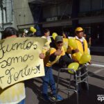 Na manhã desta segunda-feira (5), o centro de Atenção Psicossocial I e AD (Caps I e AD), realizou a abertura oficial da atividades alusivas ao Setembro Amarelo o mês de valorização da vida. A caminhada contou com o acompanhamento da banda marcial do Colégio Estadual Alceu Wamosy, desde a sede do Centro, localizado na rua Salgado Filho, até a prefeitura de Sant'Ana do Livramento, onde contou com a participação das equipes, dos pacientes e  dos familiares, e na sequencia com a fanfarra do 7º RC Mec encerrou o evento.   Acompanhe as próximas atividades que serão realizadas pela Secretaria Municipal da Saúde em parceria com o Caps: