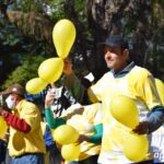 Na manhã desta segunda-feira (5), o centro de Atenção Psicossocial I e AD (Caps I e AD), realizou a abertura oficial da atividades alusivas ao Setembro Amarelo o mês de valorização da vida. A caminhada contou com o acompanhamento da banda marcial do Colégio Estadual Alceu Wamosy, desde a sede do Centro, localizado na rua Salgado Filho, até a prefeitura de Sant'Ana do Livramento, onde contou com a participação das equipes, dos pacientes e  dos familiares, e na sequencia com a fanfarra do 7º RC Mec encerrou o evento.   Acompanhe as próximas atividades que serão realizadas pela Secretaria Municipal da Saúde em parceria com o Caps: