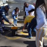 Na manhã desta segunda-feira (5), o centro de Atenção Psicossocial I e AD (Caps I e AD), realizou a abertura oficial da atividades alusivas ao Setembro Amarelo o mês de valorização da vida. A caminhada contou com o acompanhamento da banda marcial do Colégio Estadual Alceu Wamosy, desde a sede do Centro, localizado na rua Salgado Filho, até a prefeitura de Sant'Ana do Livramento, onde contou com a participação das equipes, dos pacientes e  dos familiares, e na sequencia com a fanfarra do 7º RC Mec encerrou o evento.   Acompanhe as próximas atividades que serão realizadas pela Secretaria Municipal da Saúde em parceria com o Caps: