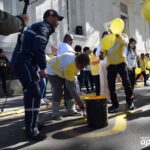 Na manhã desta segunda-feira (5), o centro de Atenção Psicossocial I e AD (Caps I e AD), realizou a abertura oficial da atividades alusivas ao Setembro Amarelo o mês de valorização da vida. A caminhada contou com o acompanhamento da banda marcial do Colégio Estadual Alceu Wamosy, desde a sede do Centro, localizado na rua Salgado Filho, até a prefeitura de Sant'Ana do Livramento, onde contou com a participação das equipes, dos pacientes e  dos familiares, e na sequencia com a fanfarra do 7º RC Mec encerrou o evento.   Acompanhe as próximas atividades que serão realizadas pela Secretaria Municipal da Saúde em parceria com o Caps: