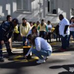 Na manhã desta segunda-feira (5), o centro de Atenção Psicossocial I e AD (Caps I e AD), realizou a abertura oficial da atividades alusivas ao Setembro Amarelo o mês de valorização da vida. A caminhada contou com o acompanhamento da banda marcial do Colégio Estadual Alceu Wamosy, desde a sede do Centro, localizado na rua Salgado Filho, até a prefeitura de Sant'Ana do Livramento, onde contou com a participação das equipes, dos pacientes e  dos familiares, e na sequencia com a fanfarra do 7º RC Mec encerrou o evento.   Acompanhe as próximas atividades que serão realizadas pela Secretaria Municipal da Saúde em parceria com o Caps: