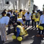 Na manhã desta segunda-feira (5), o centro de Atenção Psicossocial I e AD (Caps I e AD), realizou a abertura oficial da atividades alusivas ao Setembro Amarelo o mês de valorização da vida. A caminhada contou com o acompanhamento da banda marcial do Colégio Estadual Alceu Wamosy, desde a sede do Centro, localizado na rua Salgado Filho, até a prefeitura de Sant'Ana do Livramento, onde contou com a participação das equipes, dos pacientes e  dos familiares, e na sequencia com a fanfarra do 7º RC Mec encerrou o evento.   Acompanhe as próximas atividades que serão realizadas pela Secretaria Municipal da Saúde em parceria com o Caps: