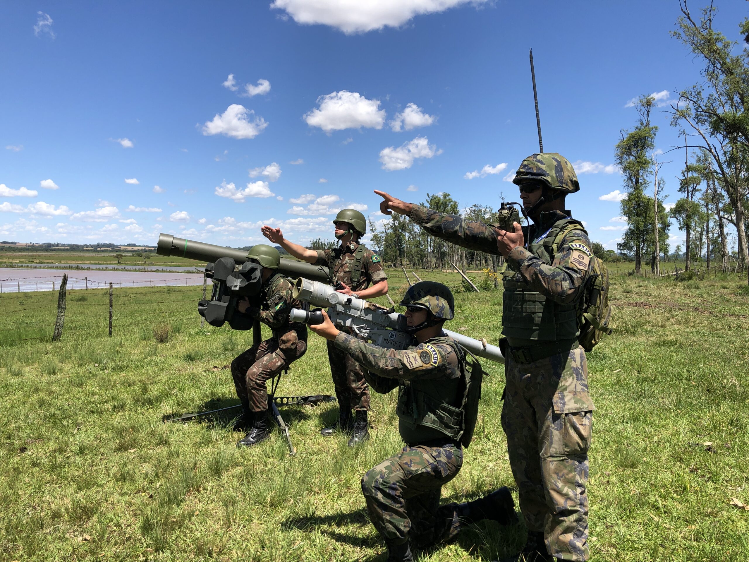 Escudo EB, Exército Brasileiro