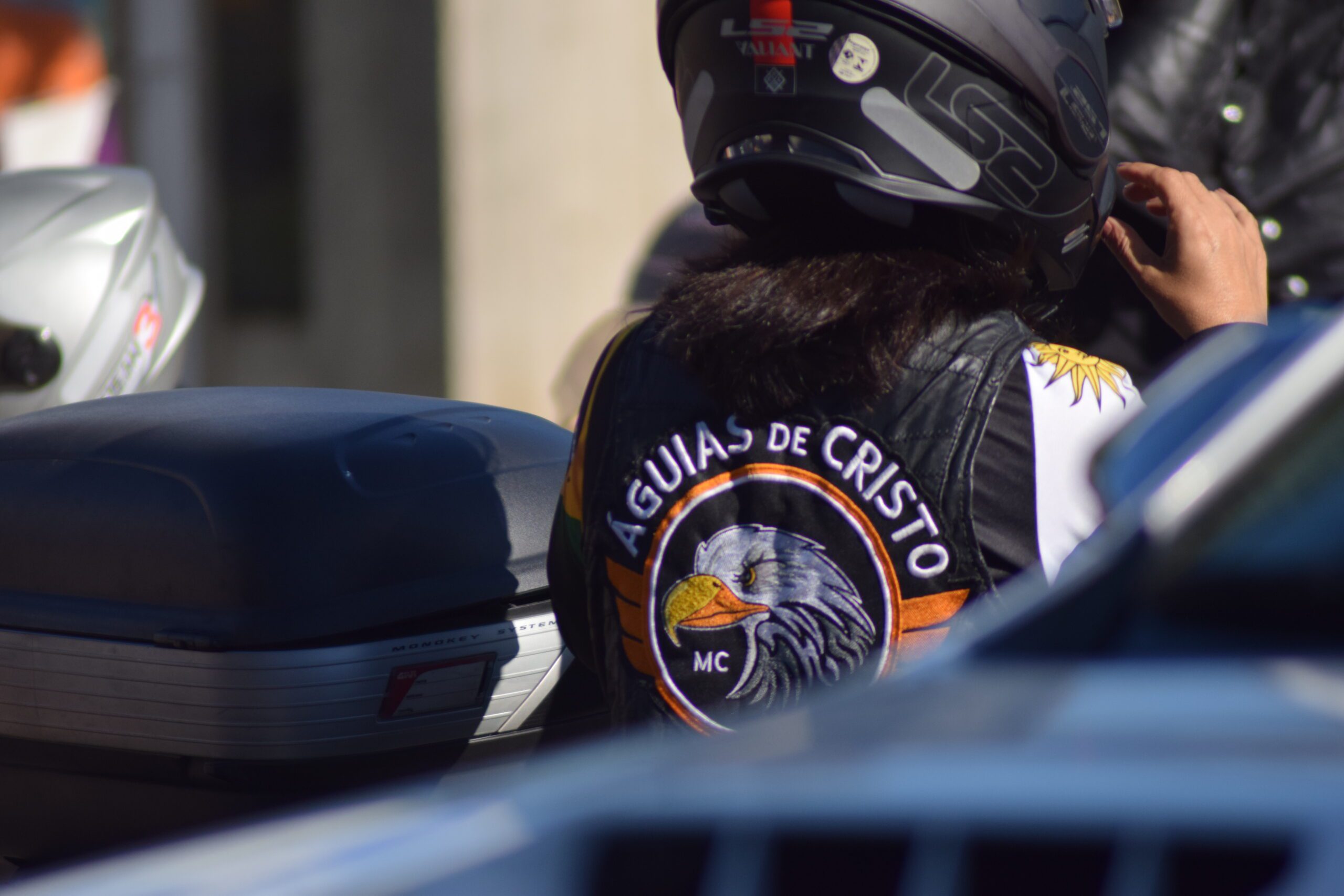 Moto Clube Águias de Cristo realizam ação na fronteira da paz