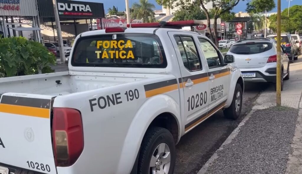 força tática