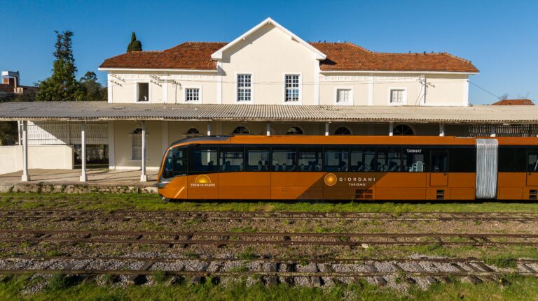 Trem do Pampa terá quatro passeios dia 20 de setembro