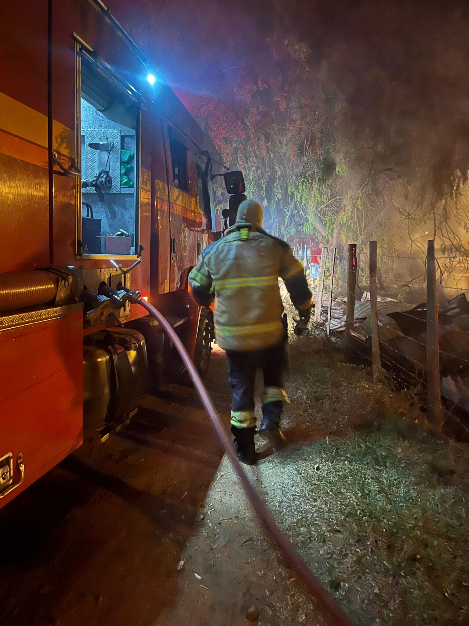 Livramento registra o primeiro incêndio residencial de 2025 no 1° final